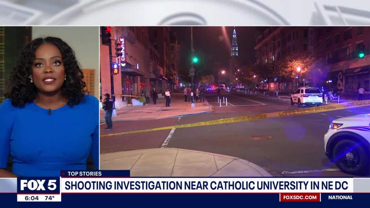 DMV Crime Watch: Man killed near Catholic University, teen dies in fiery crash, video shows violent robbery